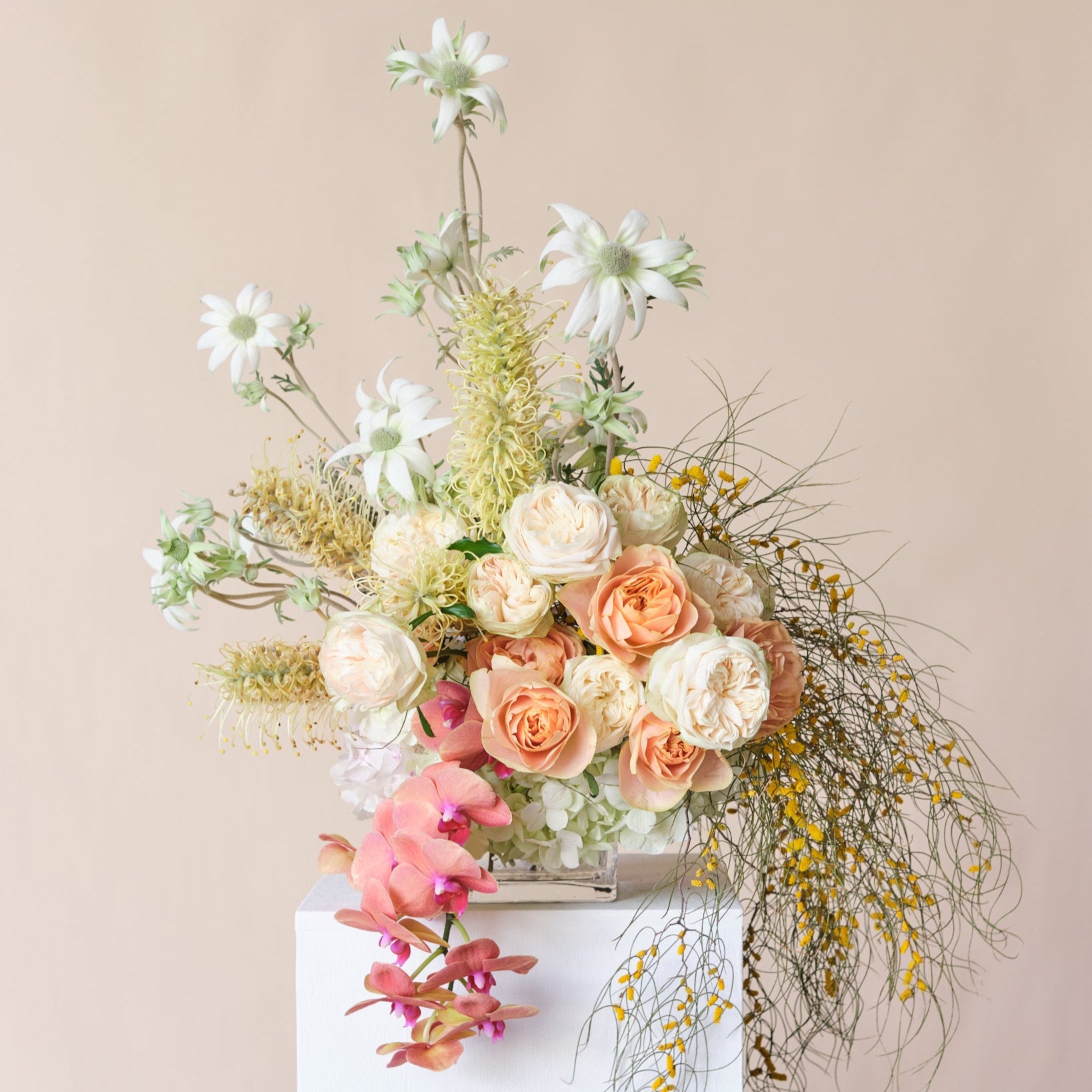 Byron Bay florist bouquet – Of. ARUM Florist choice