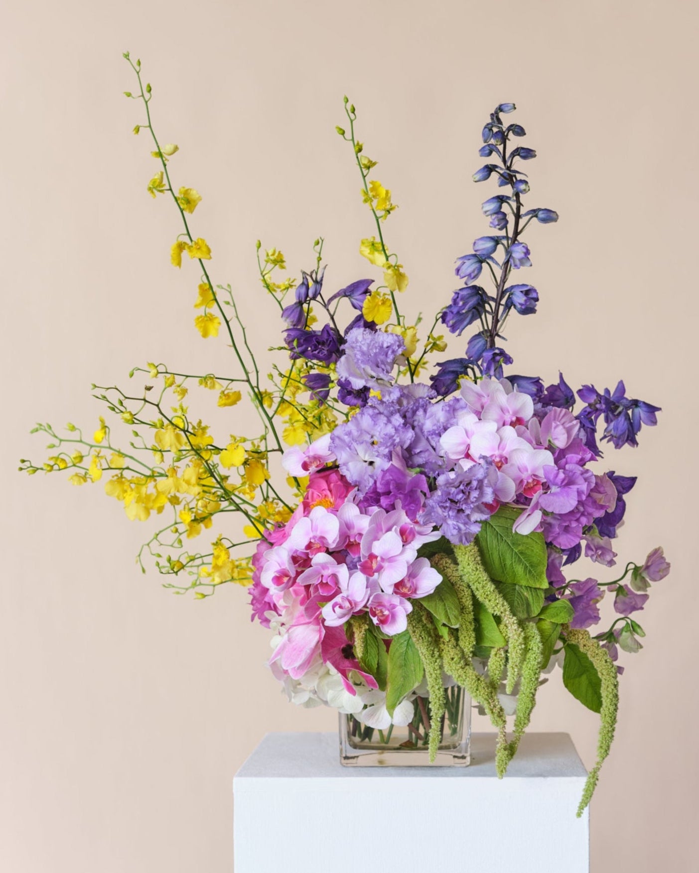 Byron Bay florist bouquet – Chroma bright tones