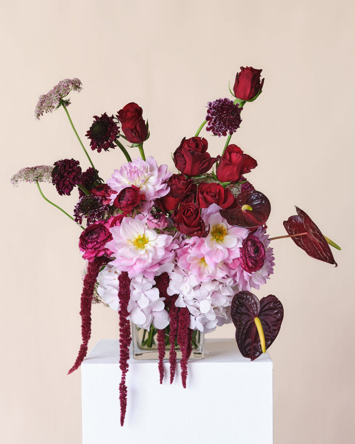 Wedding flowers Byron Bay – Amore romantic bouquet