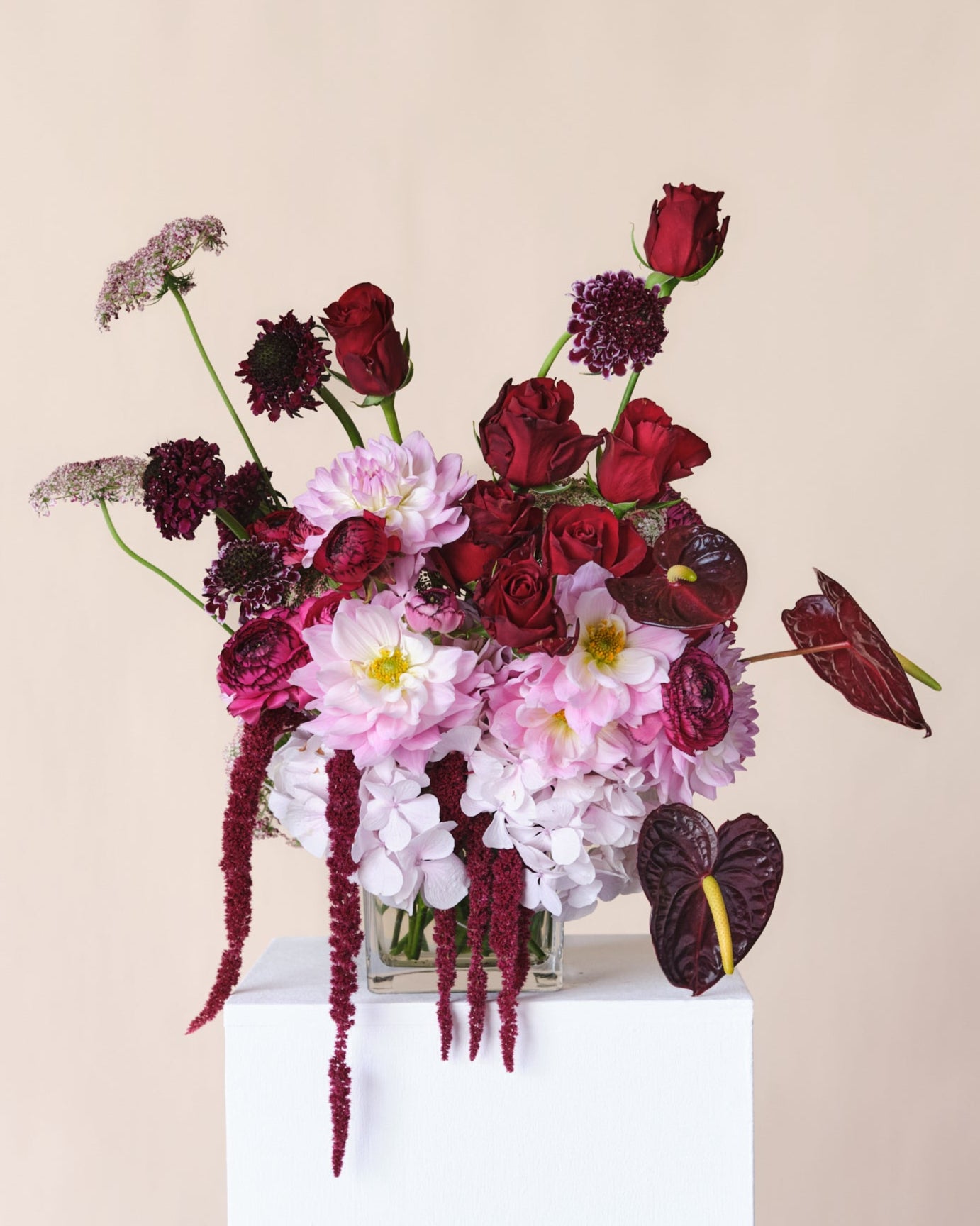 Wedding flowers Byron Bay – Amore romantic bouquet