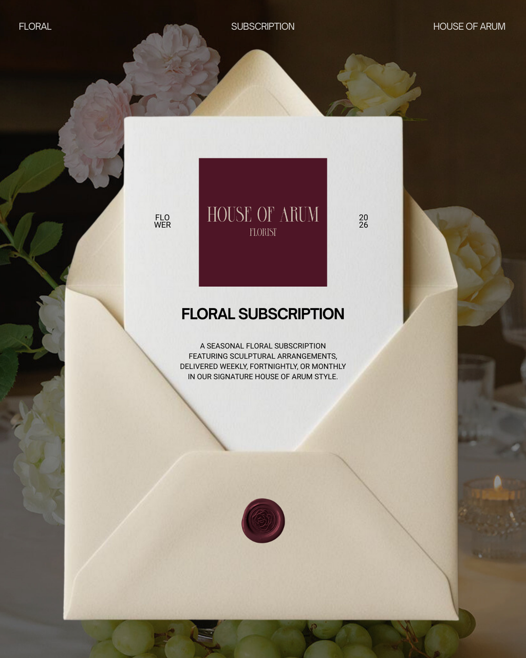 Floral Subscription