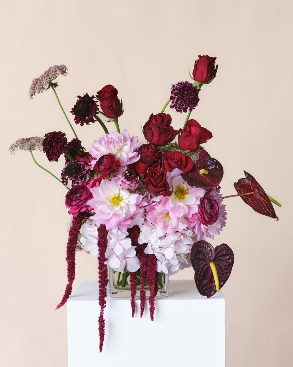 Wedding flowers Byron Bay – Amore romantic bouquet