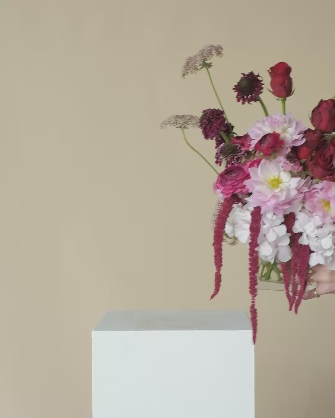 Wedding flowers Byron Bay – Amore romantic bouquet